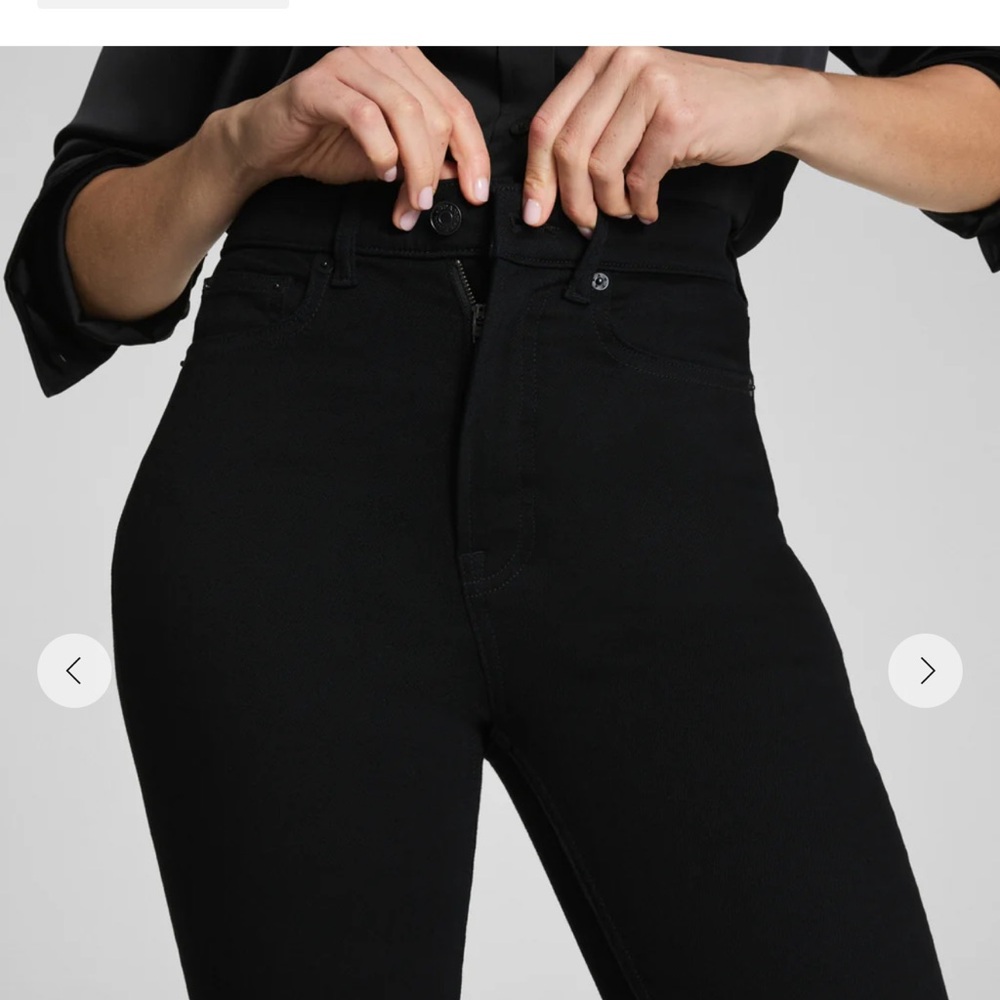 Spanx sculpt redefine flare jeans sz 6 - Picture 6 of 9